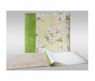 Альбом для Scrapbooking "Roses", розово-зеленый, 30,5х30,5 см, 10 кармашков/файлов